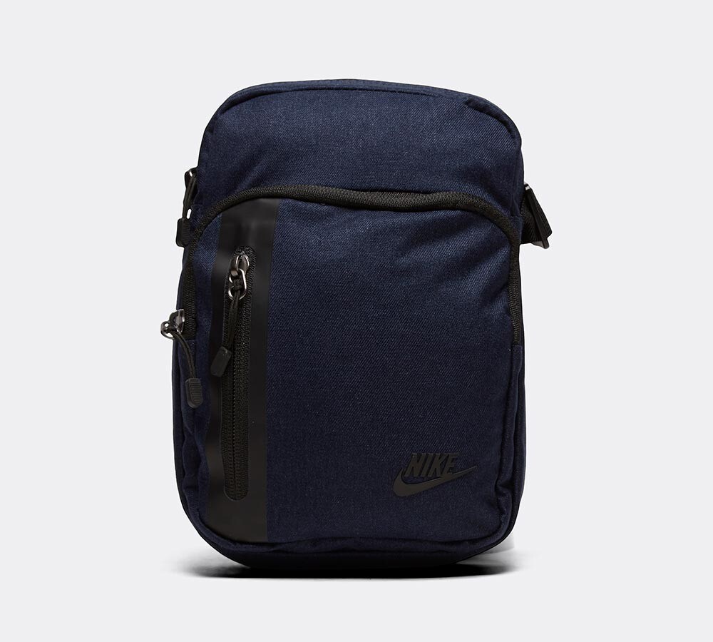 Nike Tech Small Items Manbag Obsidian Footasylum