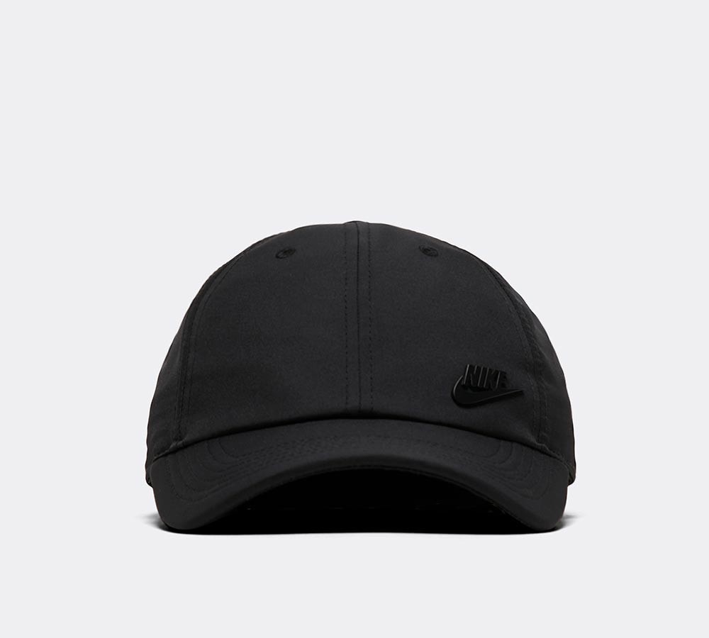 all black nike hat