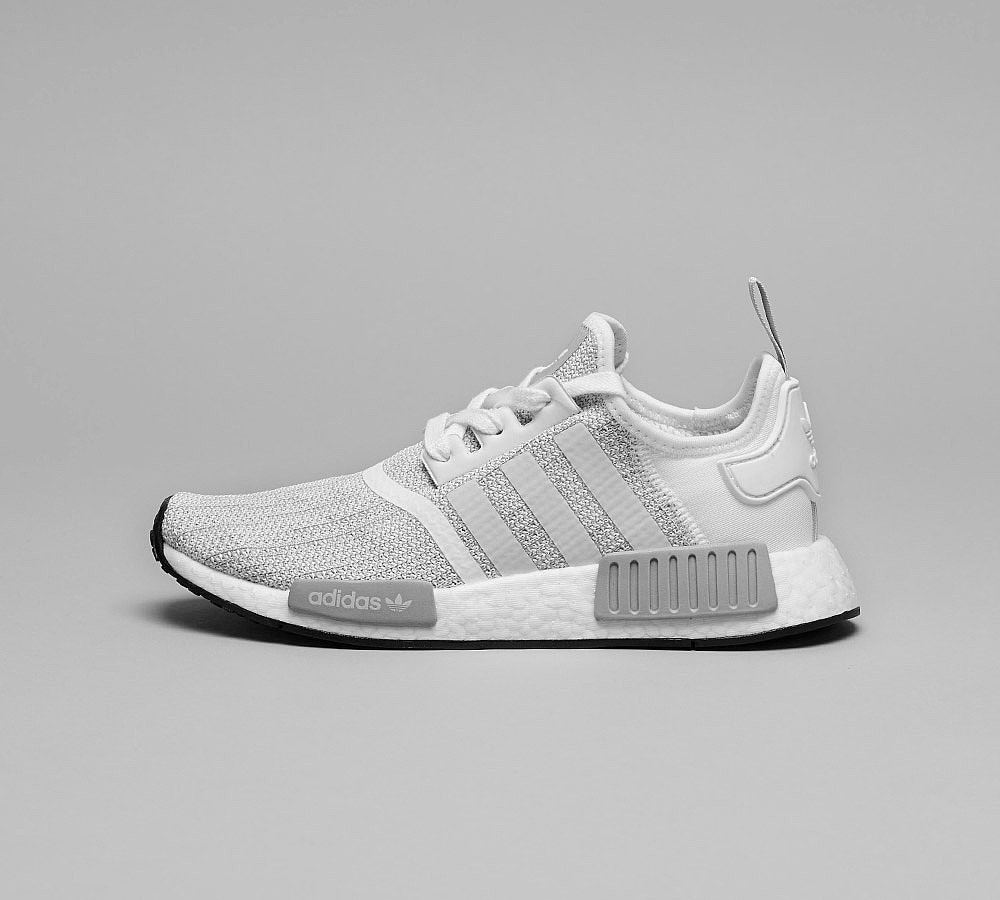 adidas Originals Womens NMD R1 Trainer | White / Grey | Footasylum