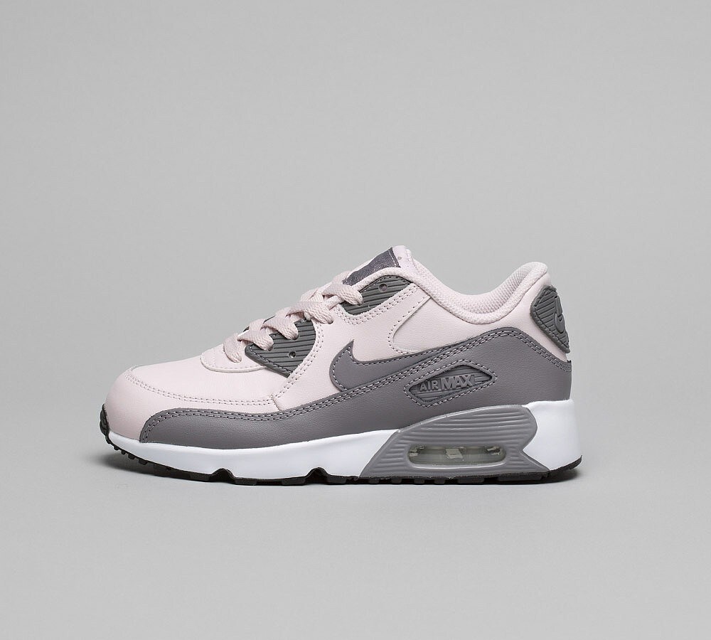 junior air max 90 leather trainer