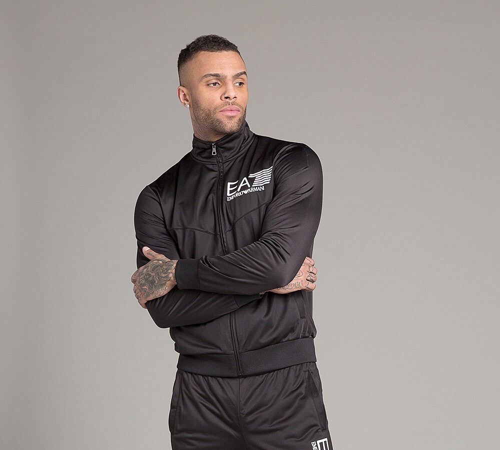 ea7 poly tracksuit