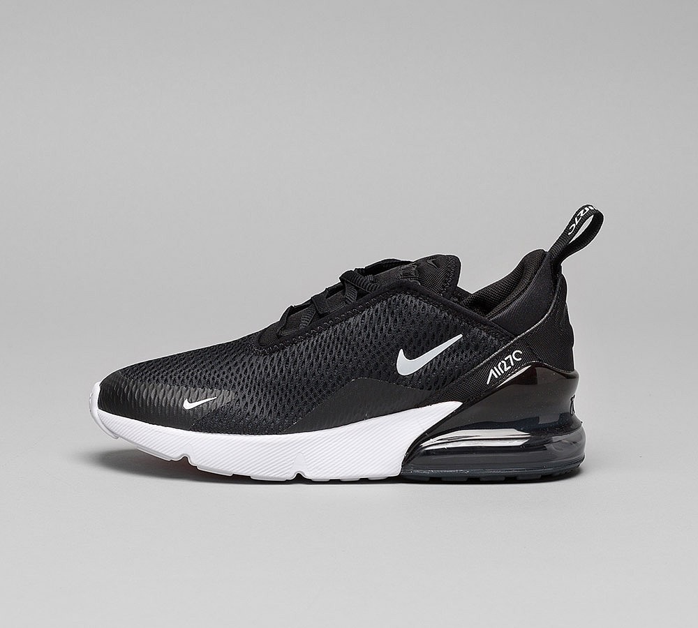 kids black nike air max 270