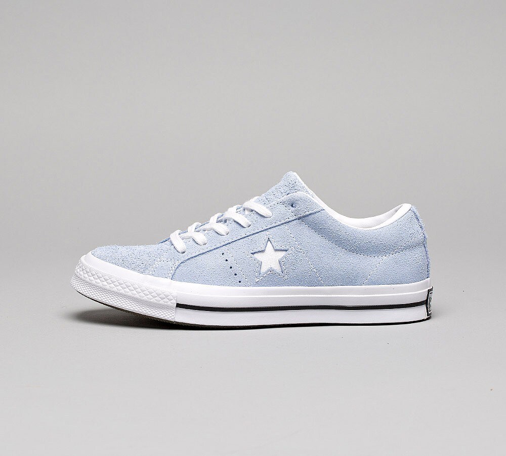 converse one star blue chill