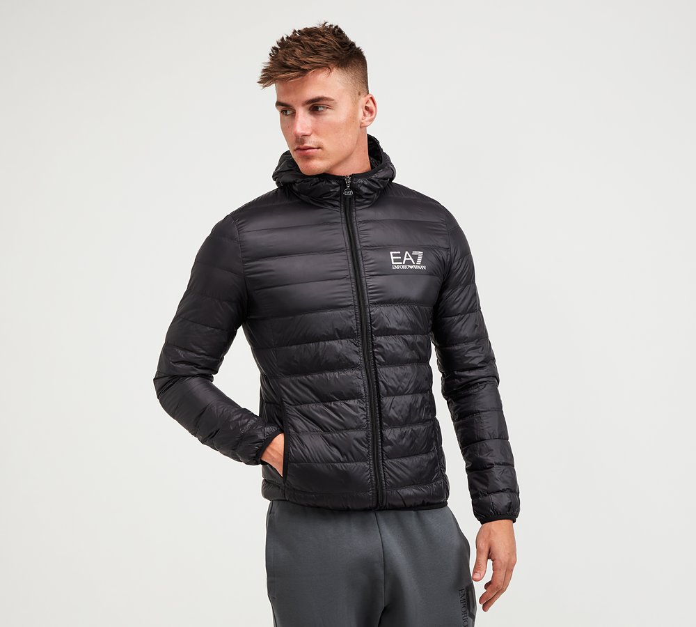 ea7 bubble jacket