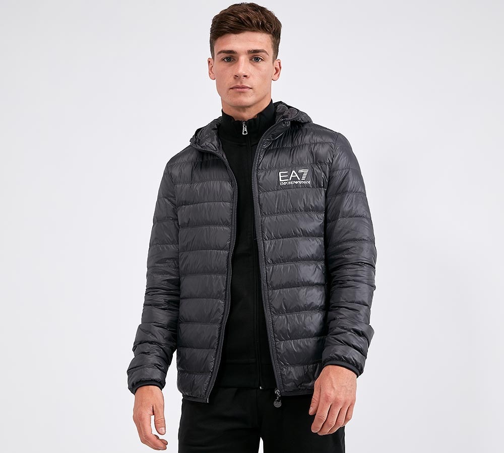 ea7 padded jacket