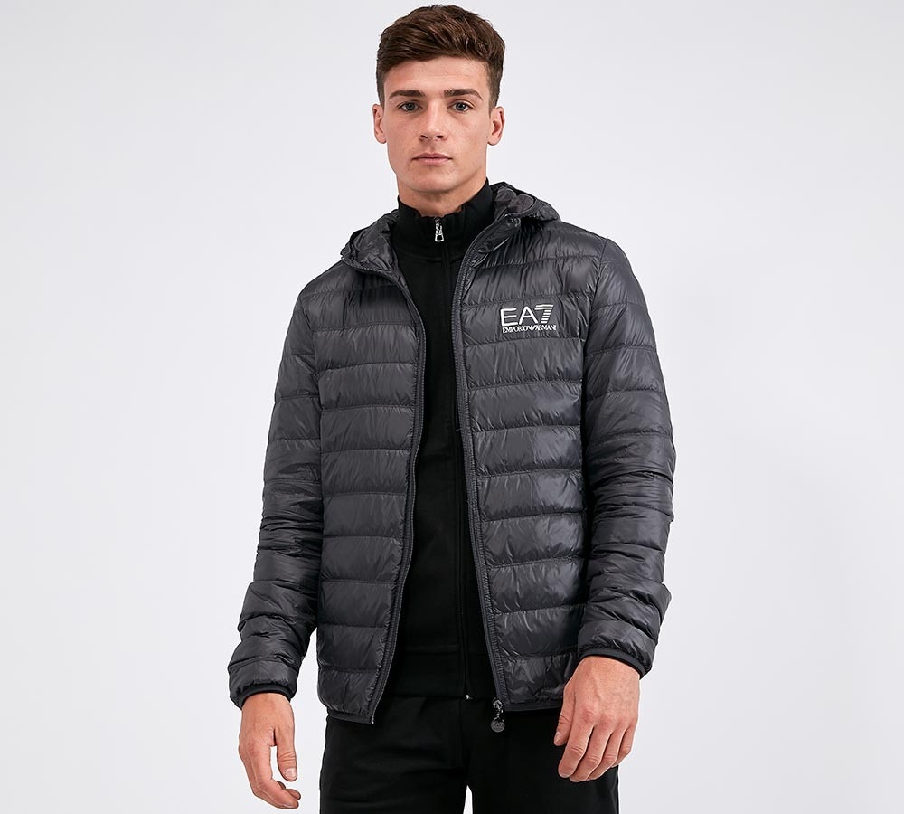 mens armani bubble jacket