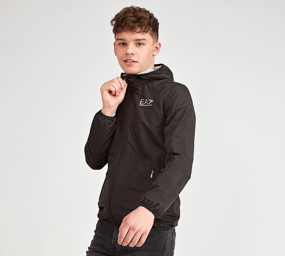 junior ea7 coat