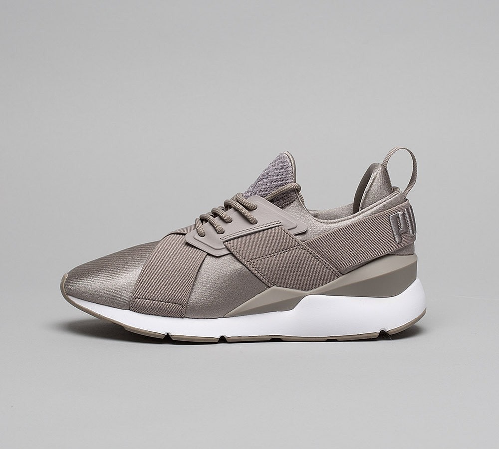 puma muse metal womens grey