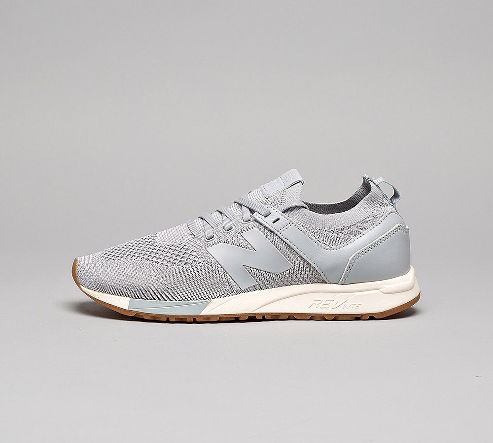 new balance 247 knit white