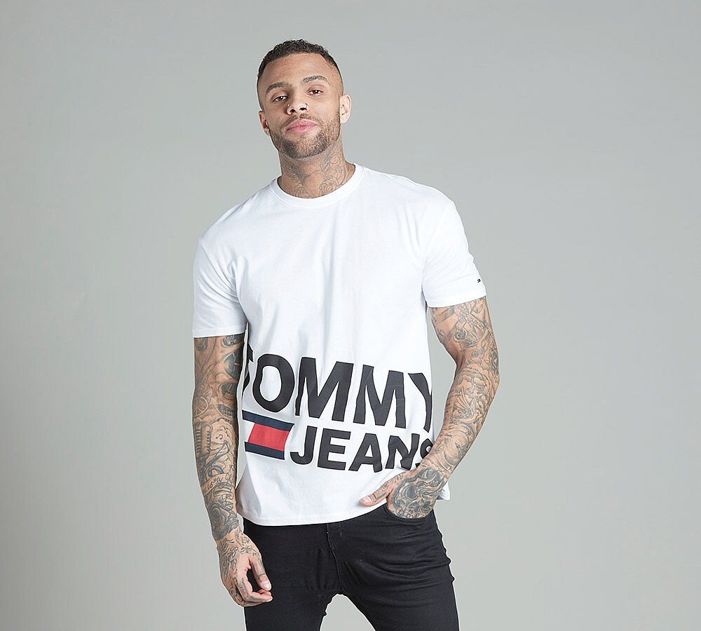 tommy hilfiger t shirt mens footasylum