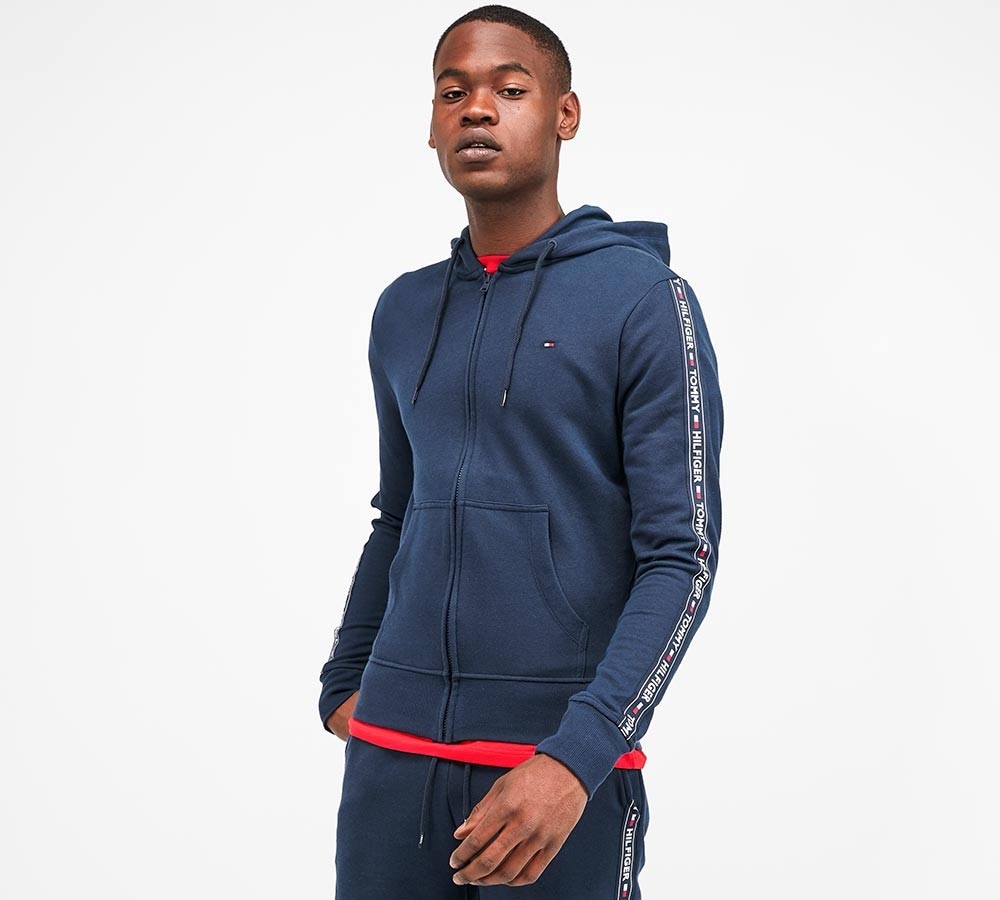 tommy hilfiger tape tracksuit