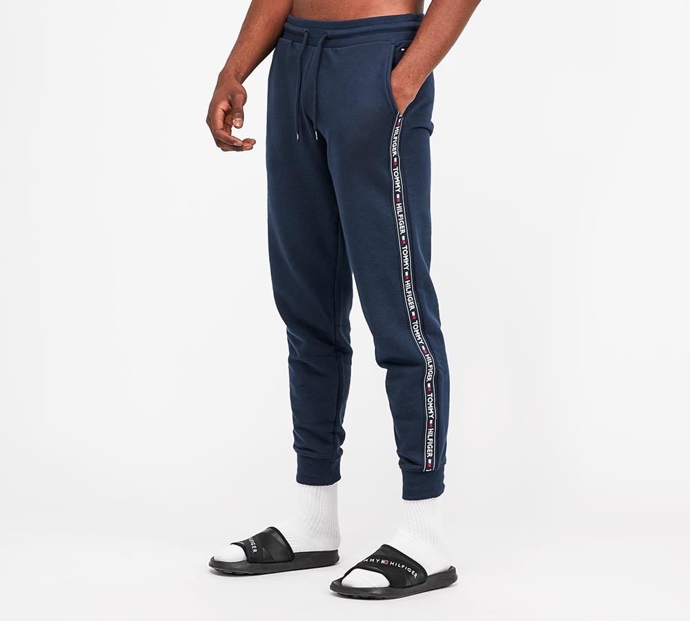 tommy hilfiger logo pants