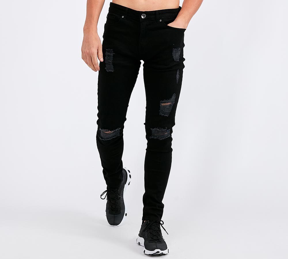 custom printed jeans