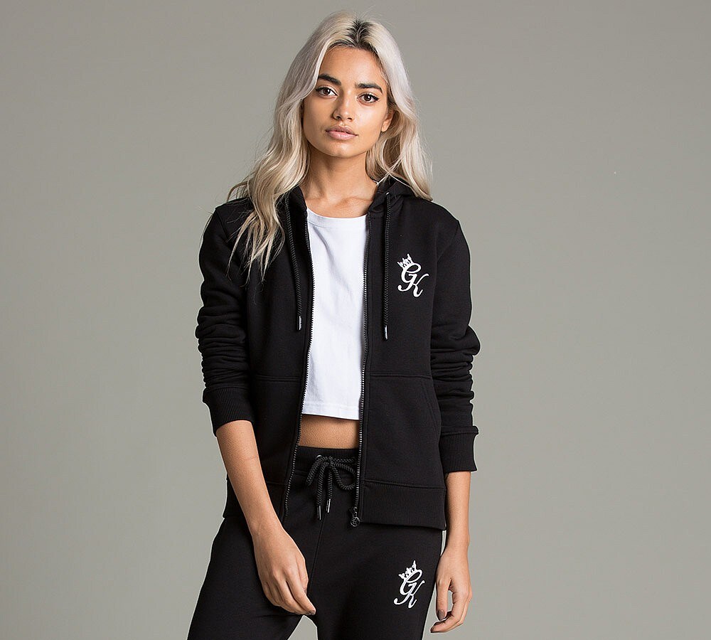gym king hoodie womens