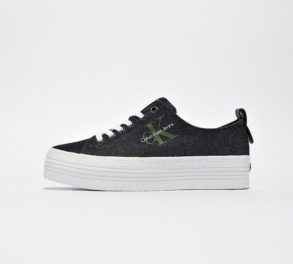platform calvin klein trainers