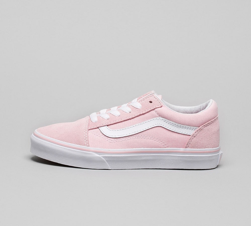 pink vans junior