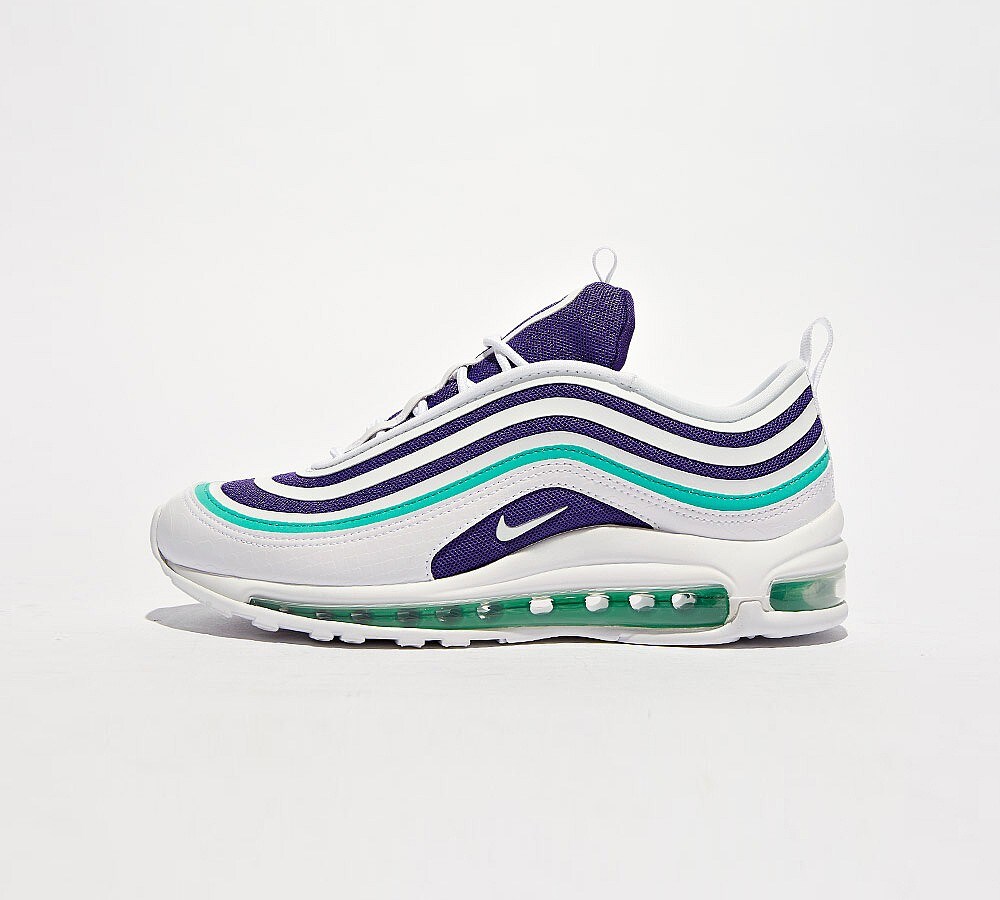 nike air max 97 se white blue red yellow