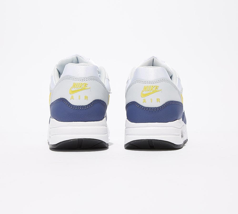 nike tl air blue and yellow
