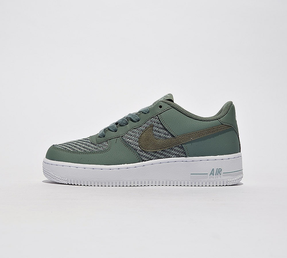 nike air force 1 clay green