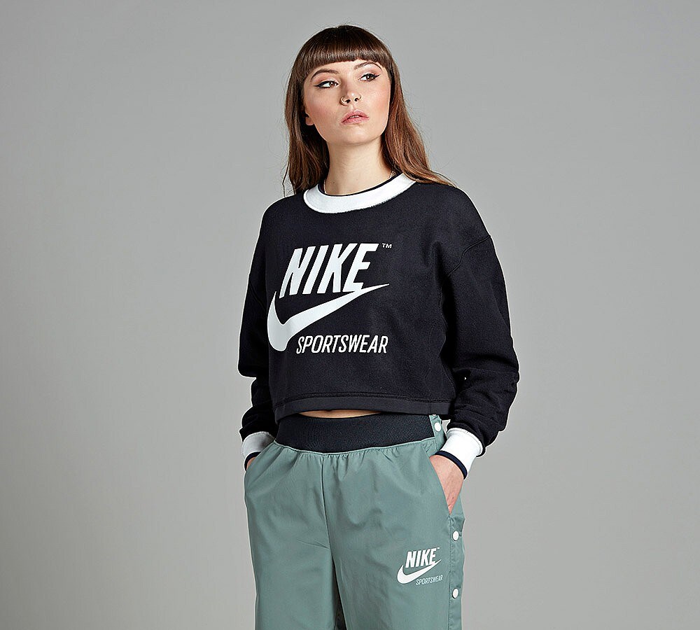nike reversible sweatshirt