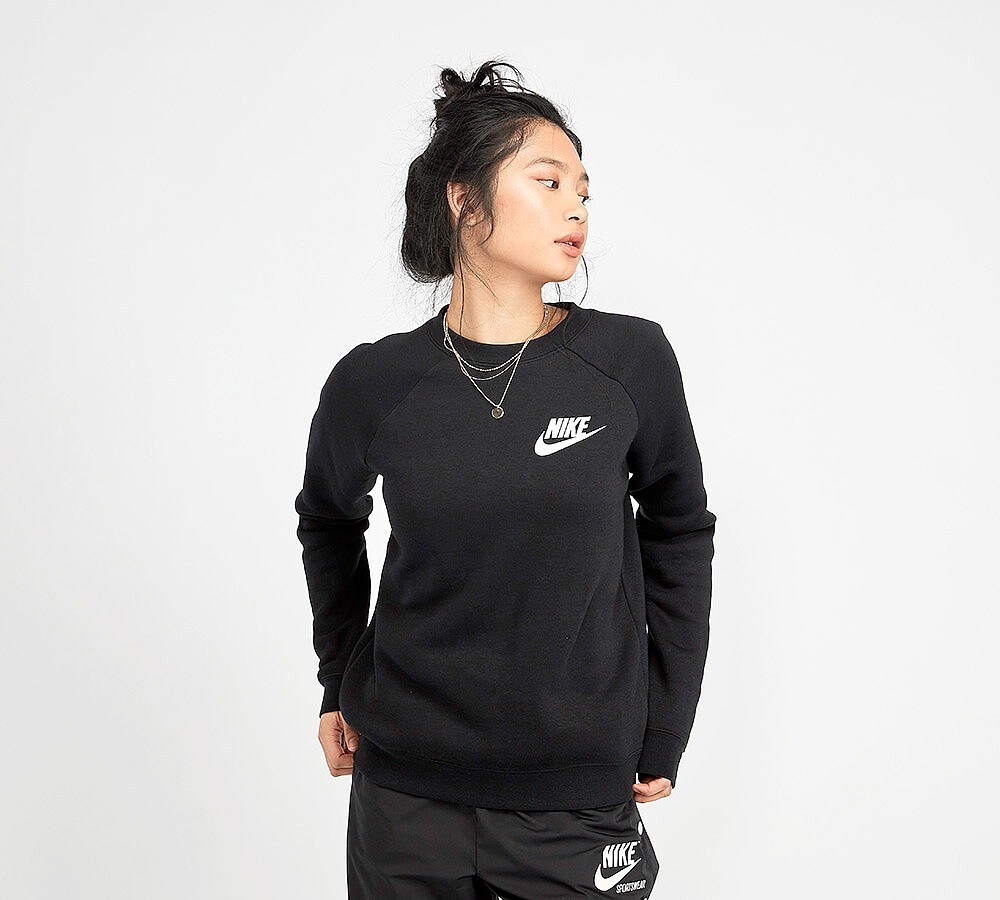 nike crew neck sweater womens