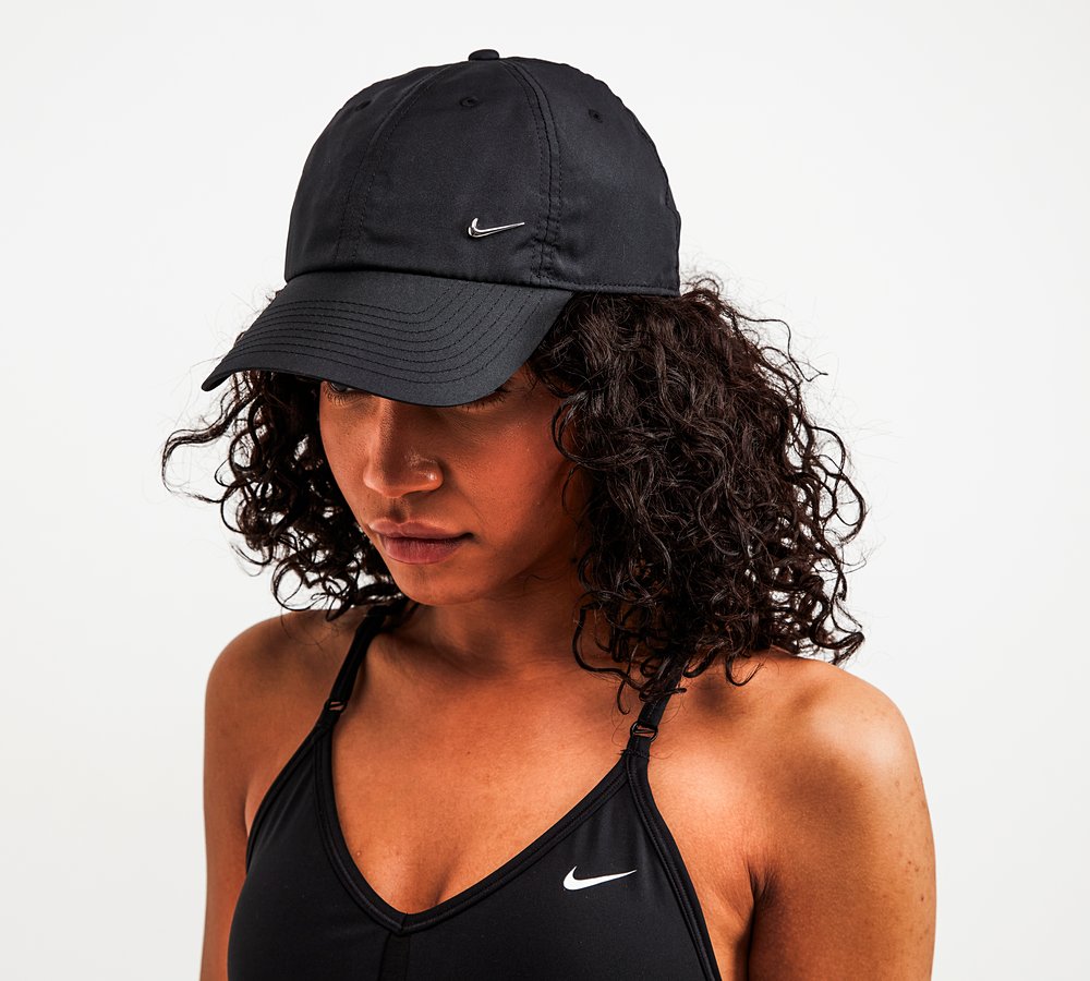 Nike Heritage 86 Swoosh Cap, Black