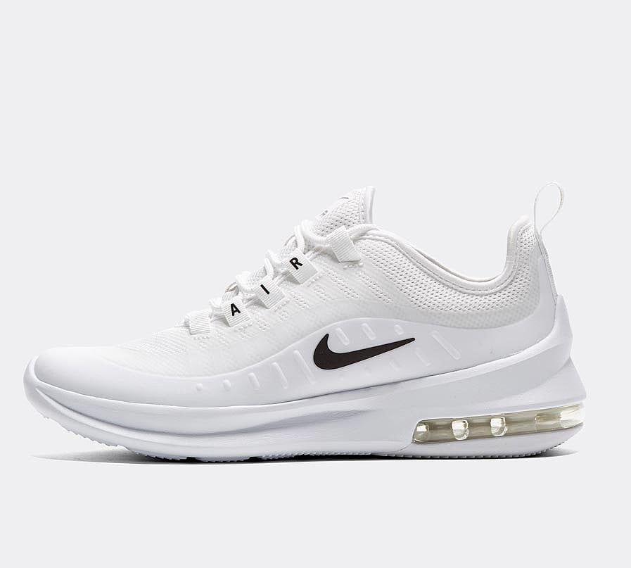 Nike Junior Air Max Axis Trainer | White / Black | Footasylum