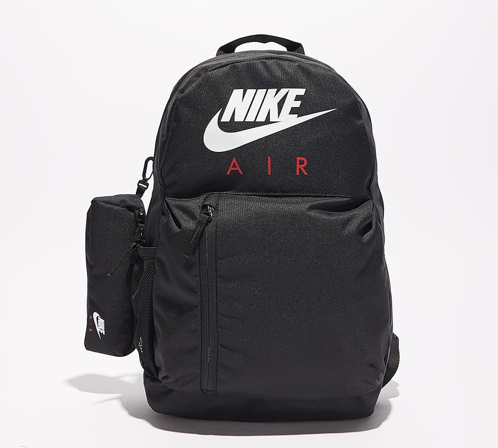 nike air backpack with pencil case