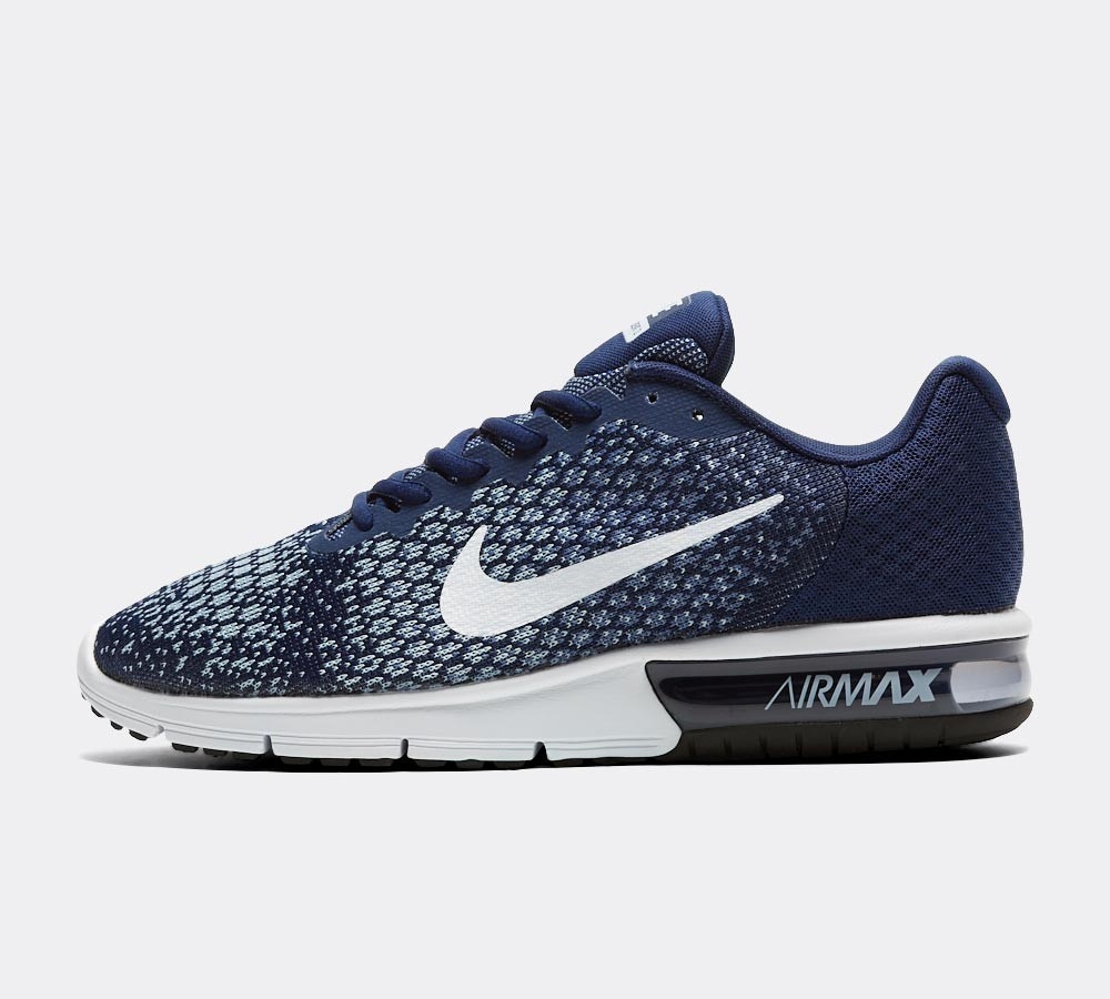 nike air max sequent 2 blue
