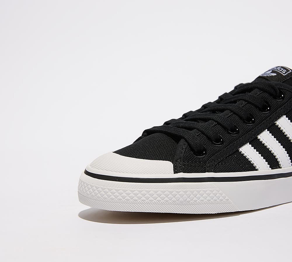 adidas gazelle silver green womens Men's adidas Originals Nizza RF Shoes Black main image 1