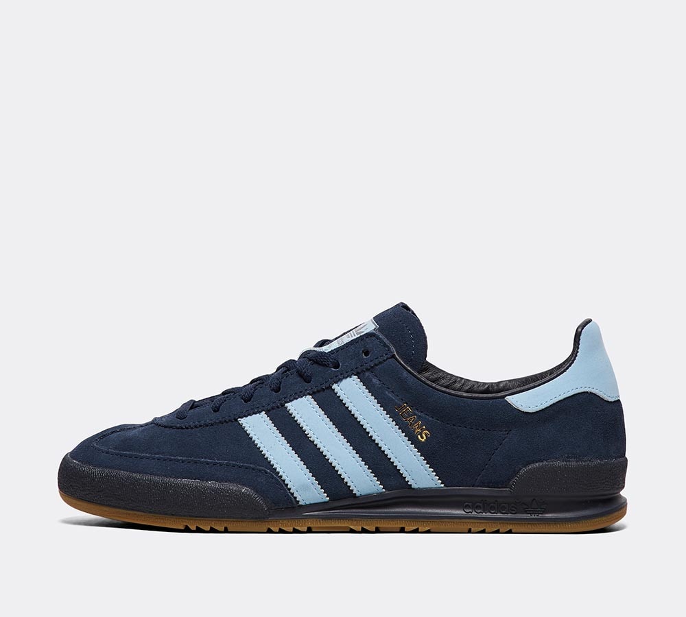 adidas jeans black and blue