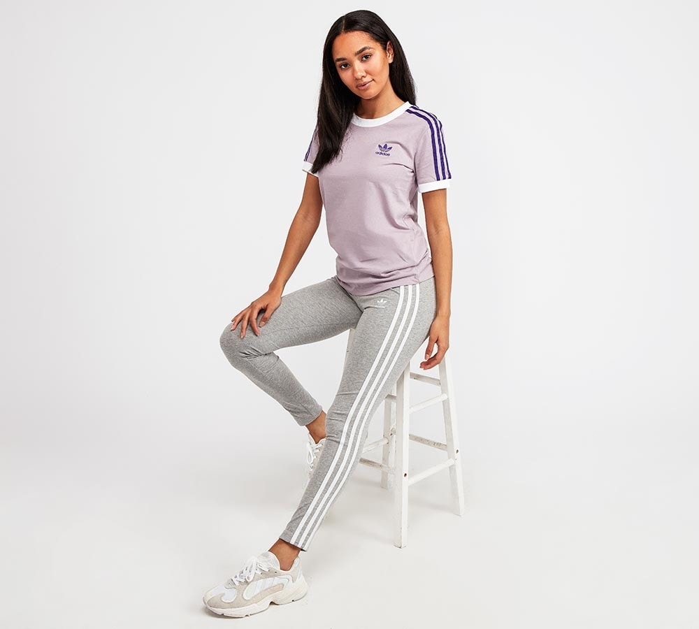 womens grey adidas leggings