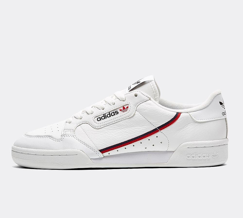 mens adidas continental 80 white