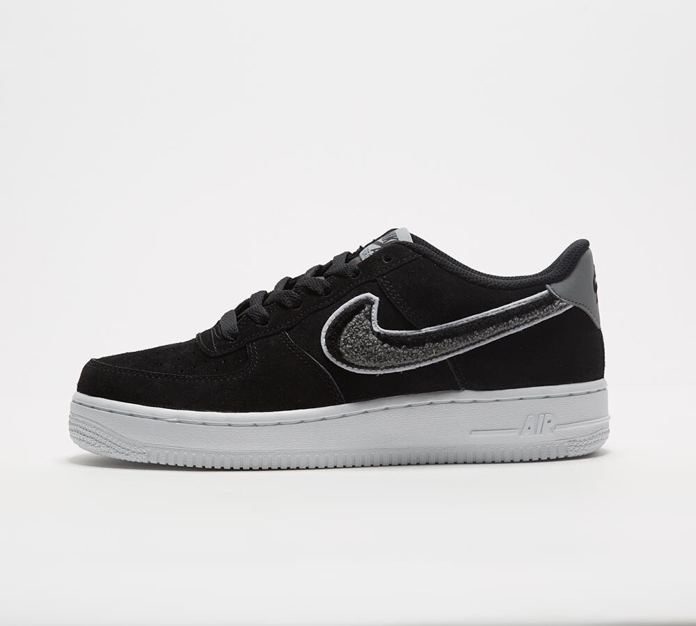 grey nike air force 1 junior