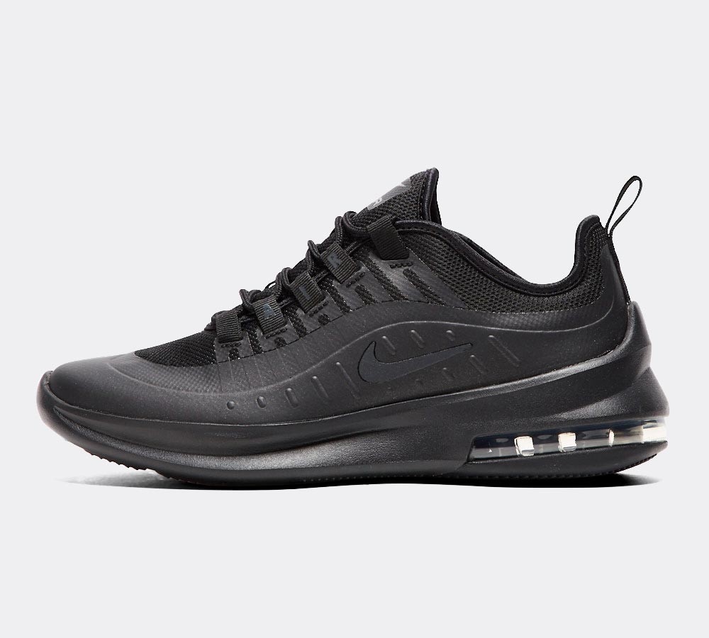 nike air max axis black junior