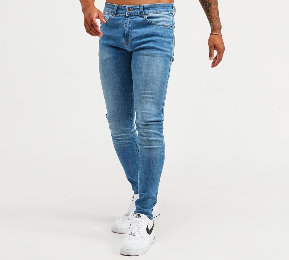 APT Jeans Geno Clean Skinny Denim Jean 