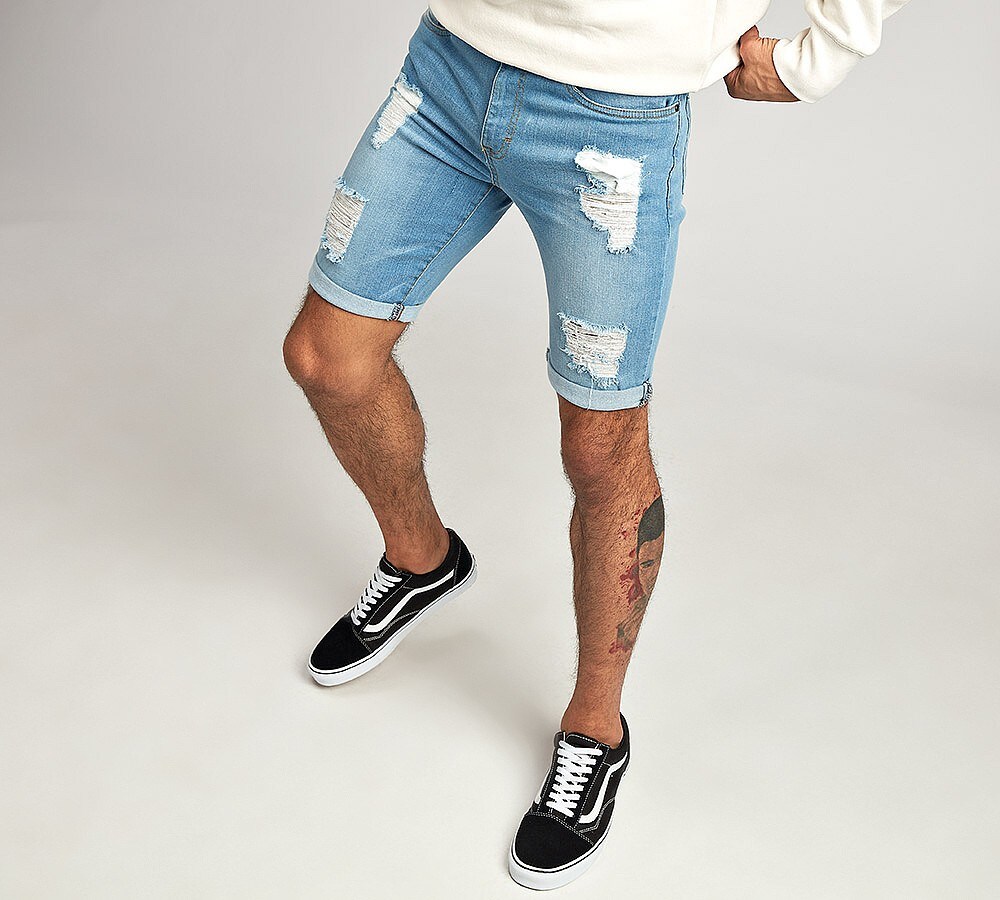 footasylum ripped jeans