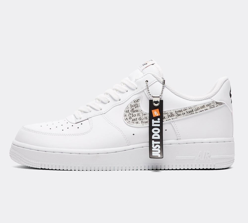 nike air force 1 jdi white men's shoe