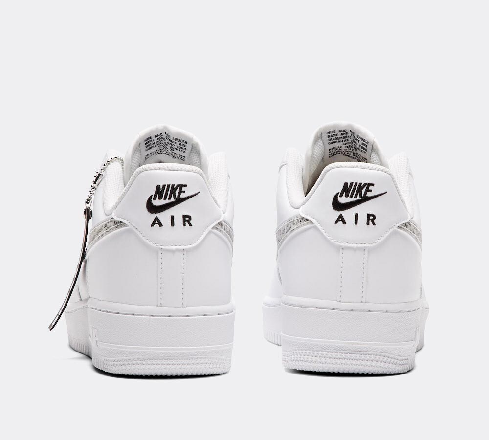 nike air force 1 07 white black total orange jdi