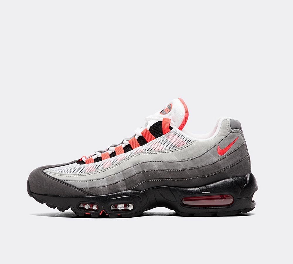 air max 95 white black solar red