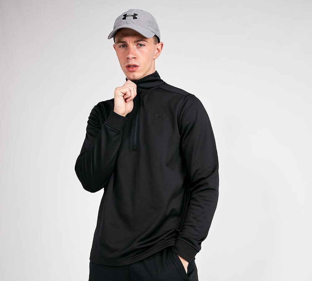 under armour track top