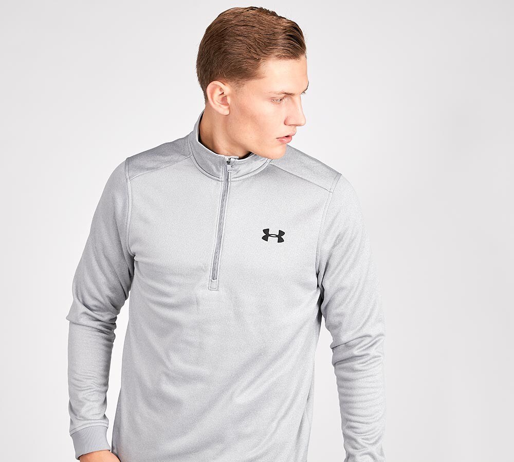 grey under armour top