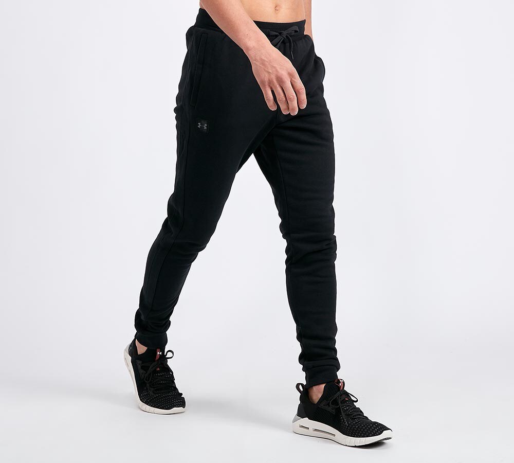 under armour rival cotton jogger
