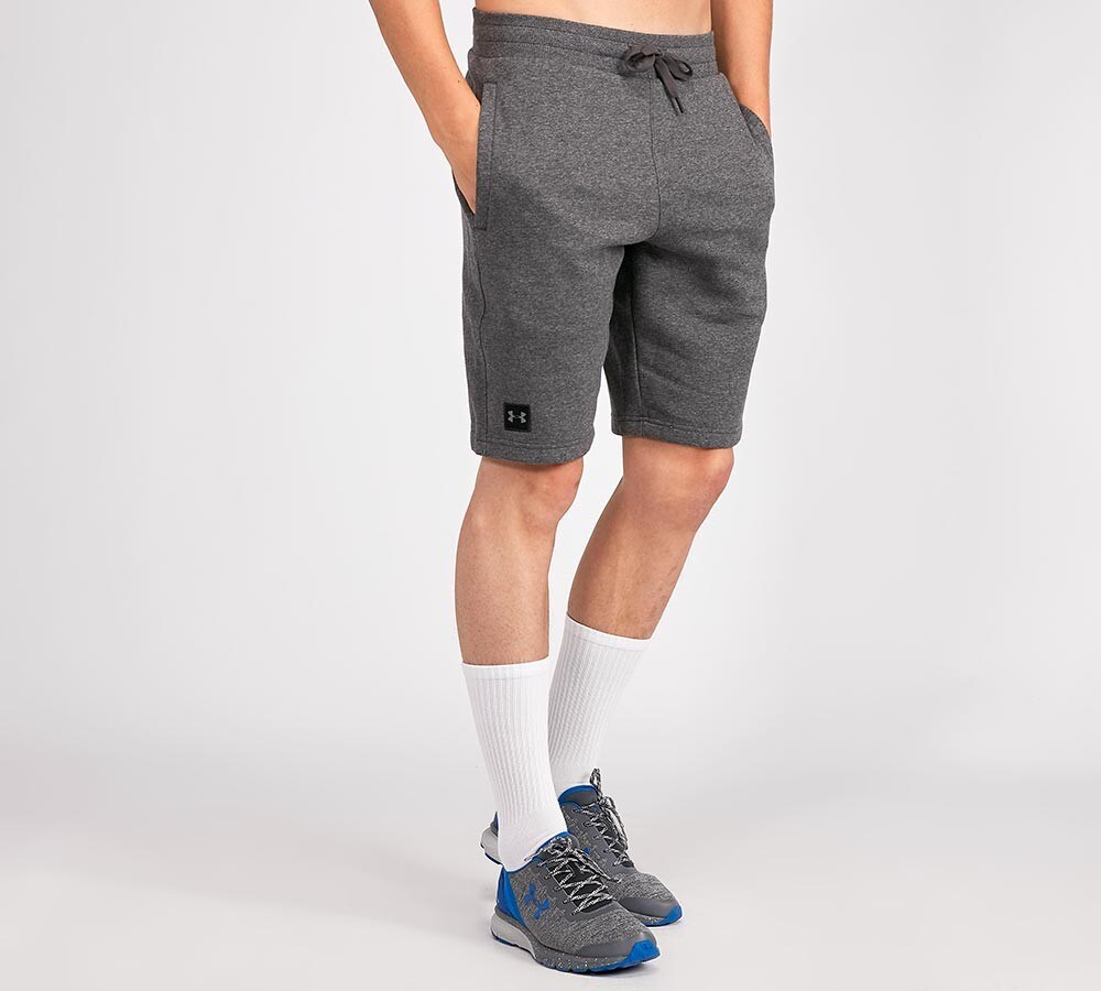 under armour men's rival fleece shorts