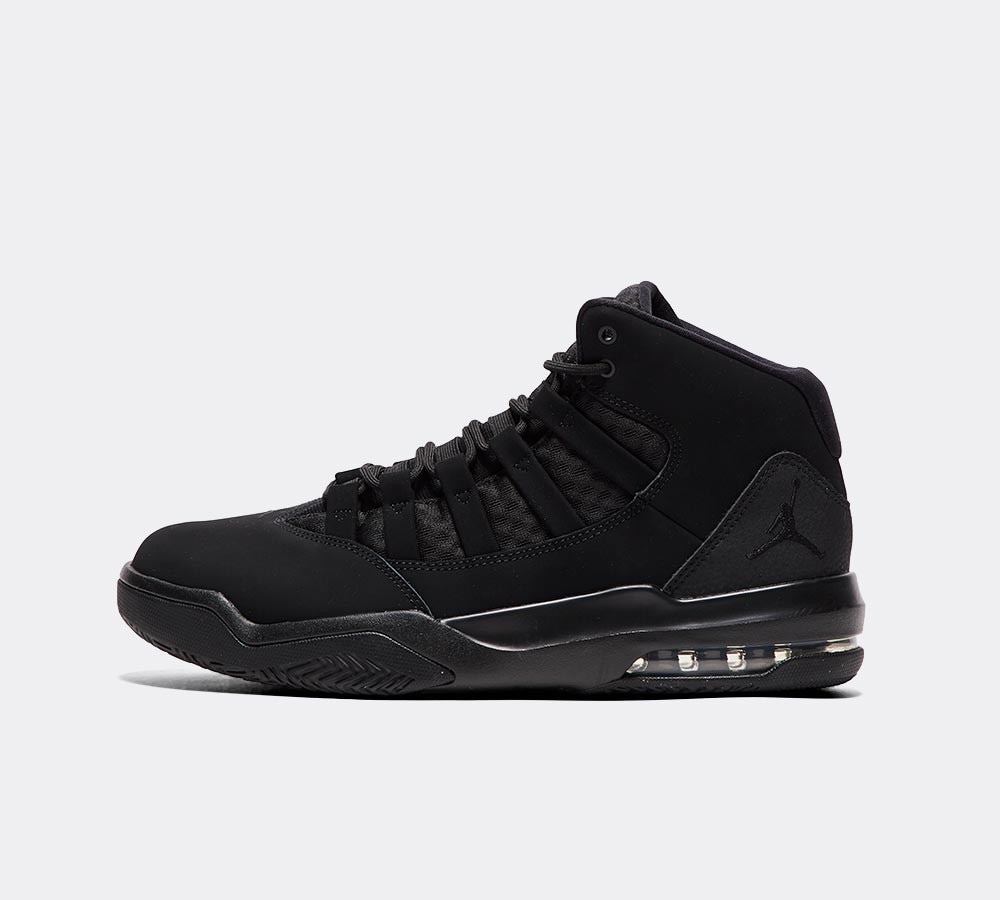 jordan aura max black cheap online