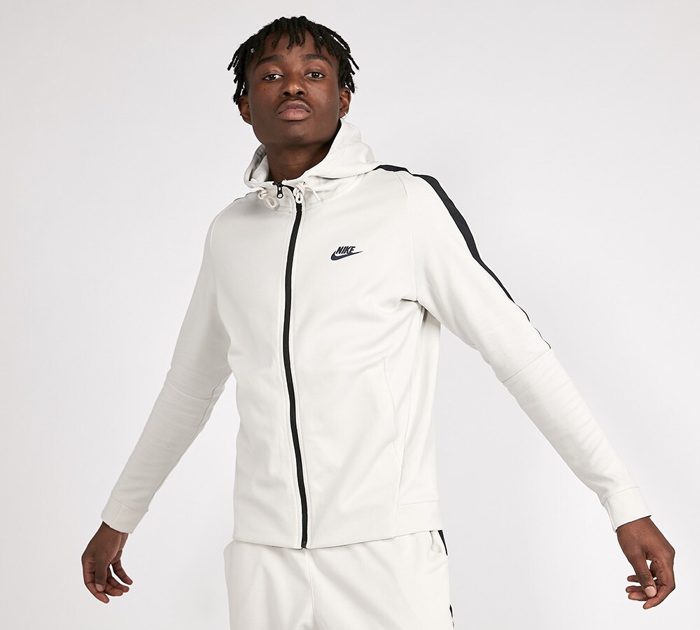 nike tribute track top black