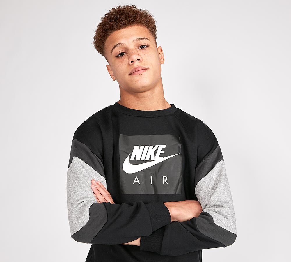 nike air sweatshirt junior