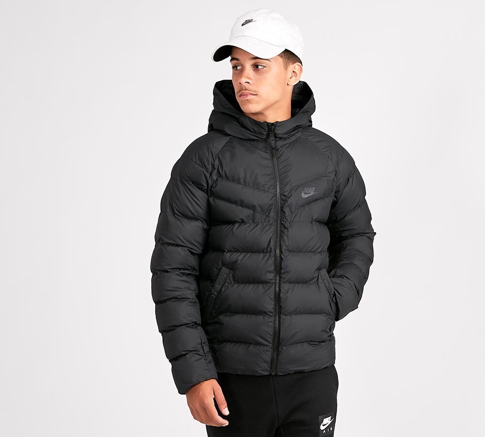 nike filled jacket black 