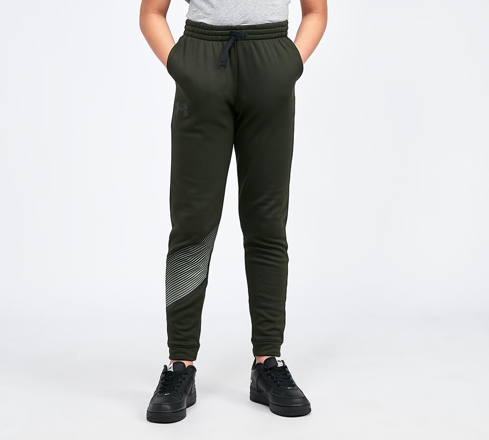 under armour green joggers