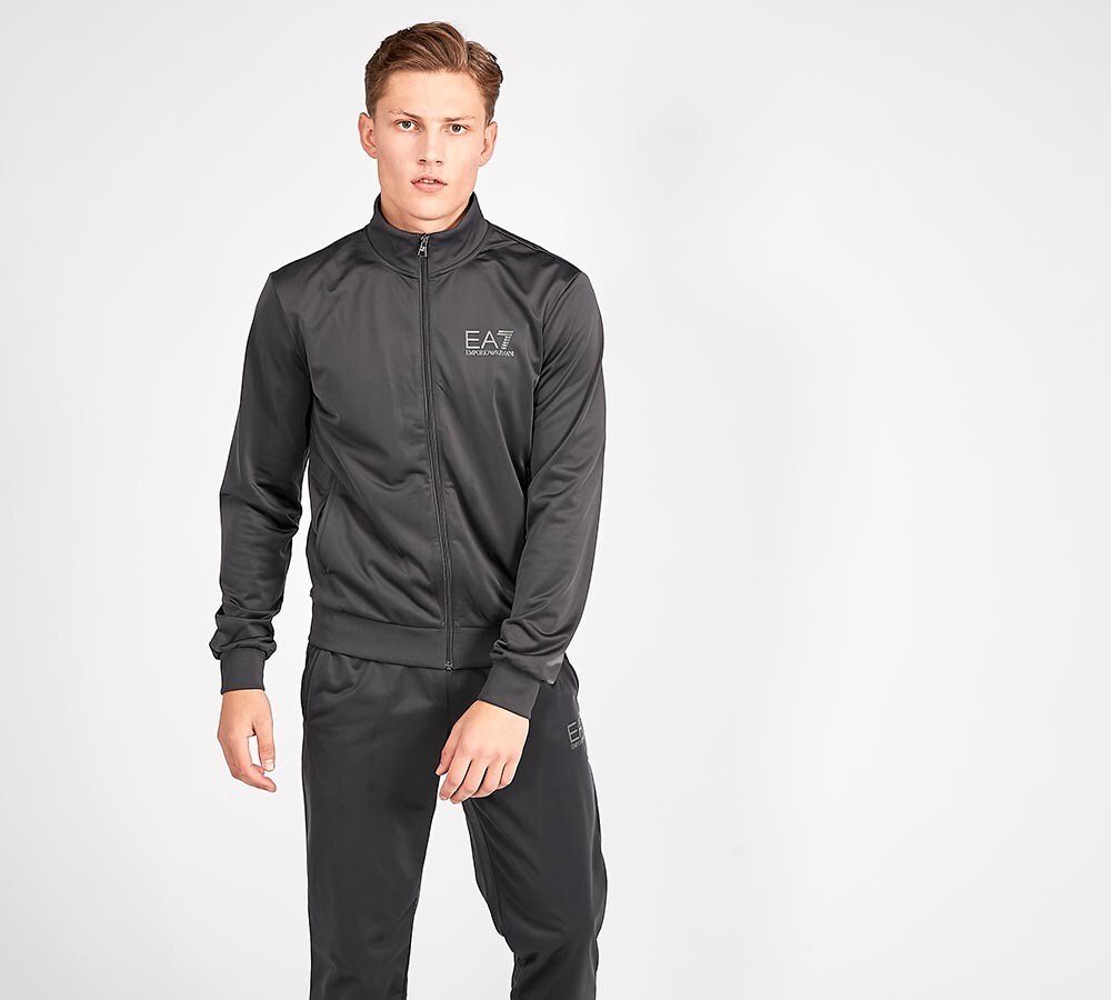 ea7 polyester tracksuit